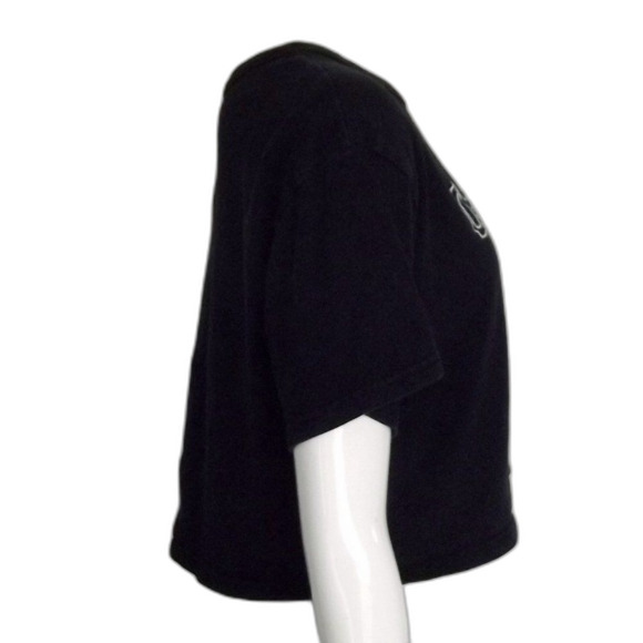 CHAMPION Crop Top/Tshirt, M, Multicolor LOGO, Reverse Weave, Short sleev… - Picture 6 of 10